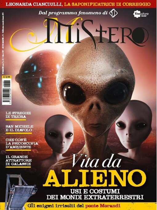 Title details for Mistero Magazine by RTI spa - Available